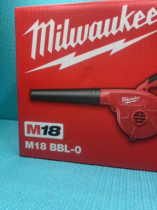 "台中工具老爹" Milwaukee 米沃奇 M18 BBL-0 鼓風機