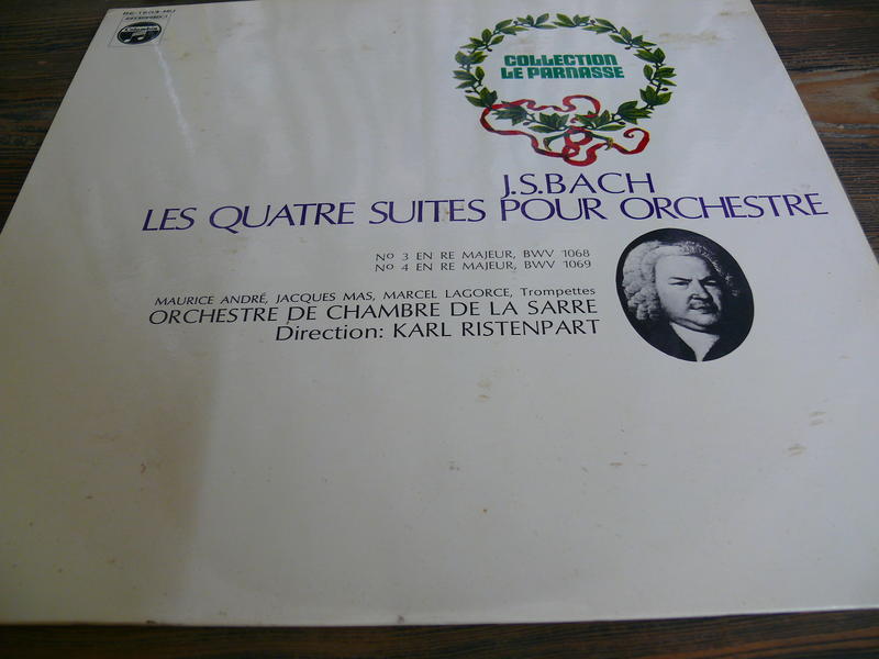 【博多二手書】 J.S. Bach les quater suites pour orchester