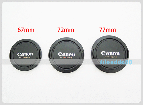 FriendDC < Canon 72mm Ultrasonic 鏡頭蓋 > E-72U 超音波鏡頭蓋 18-200mm