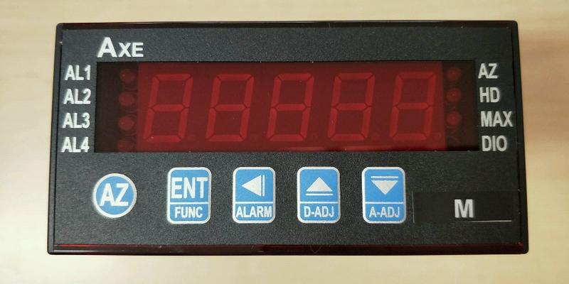 數位控制電壓表MM2-E43-41NB 0-100.0M