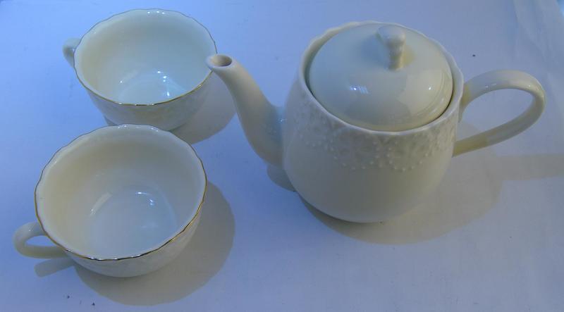 030【私人寄賣】全新 佳麗寶 歐式茶具組