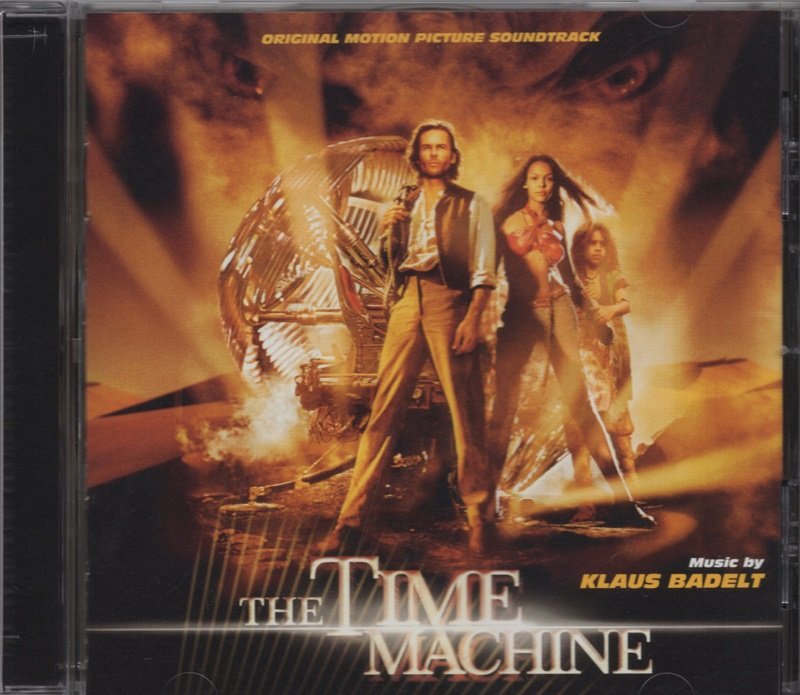 現貨 時光機器 The Time Machine 電影原聲帶 Klaus Badelt 作曲 (CD)
