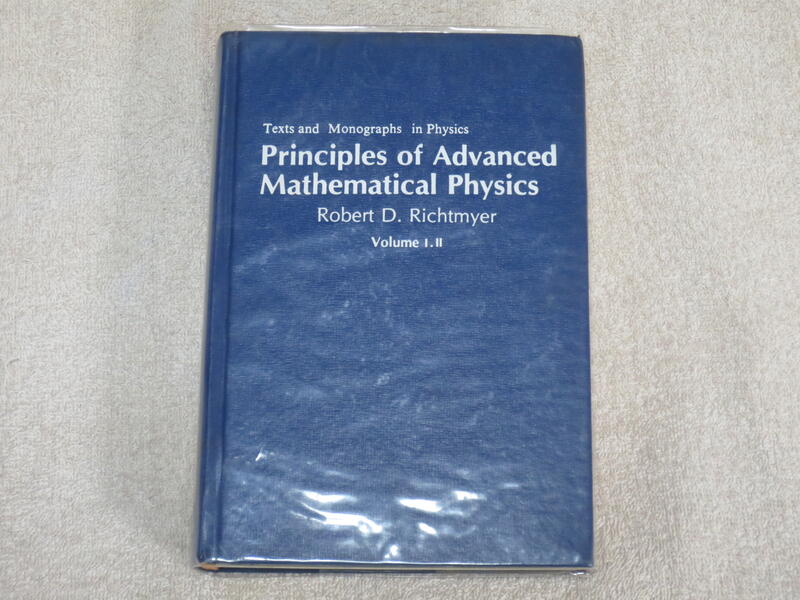 古書 Principles of Advanced Mathematical Physics, R. Richtmyer