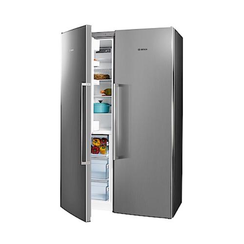 晴美電器  BOSCH 博世 KSFGSN 獨立式 對開冰箱 537L 冷藏KSF36PI33D+冷凍GSN36AI33