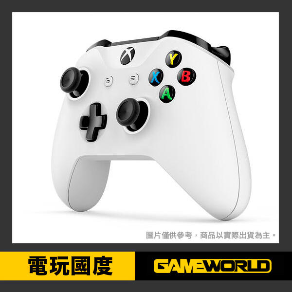 【無現貨】Xbox 無線控制器 手把 / 白色 / 台灣代理版【電玩國度】