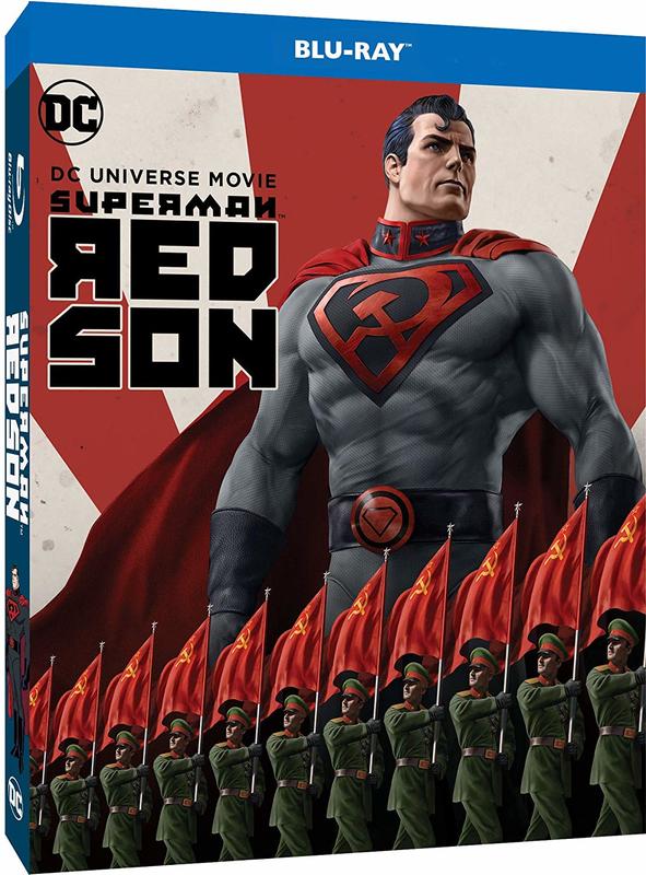 [藍光讚](預購免運費)超人:紅色之子BD藍光(英文字幕),Superman: Red Son,預定3/30到貨