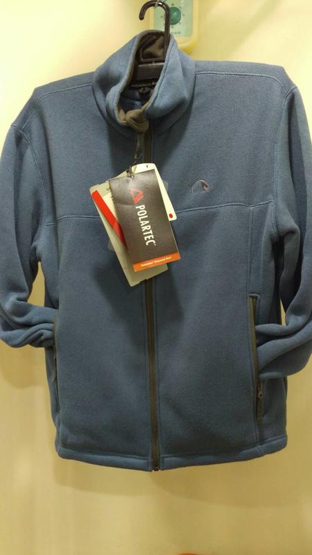 *五折特價* 德國 Tatonka 男POLARTEC保暖透氣外套 藍色 原價4900 特價2450