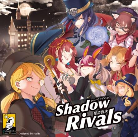 ☆快樂小屋☆ 怪盜對決 Shadow Rivals 正版 台中桌遊