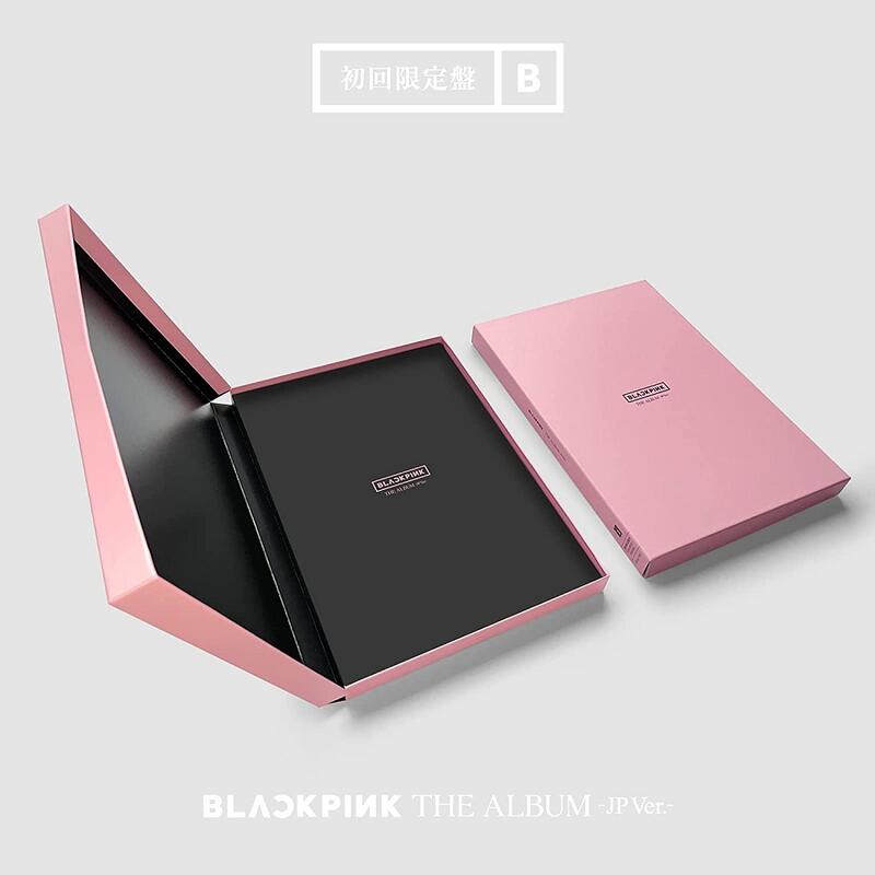 BLACKPINK THE ALBUM JP Ver. 初回限定盤B Ver. 日版專輯| 露天市集