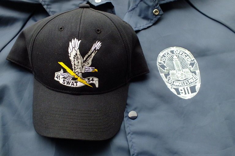 新樂園國魂本舖---LAPD SWAT 新款勤務便帽