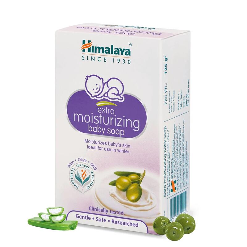 Himalaya喜馬拉雅 嬰兒加強保濕香皂 Extra Moisturizing Baby Soap 125g