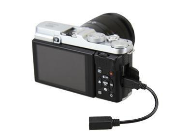 我愛買#JJC相機線K2R連接器將RR-80 RR80快門線轉成RR-90 RR90快門線遙控器remote