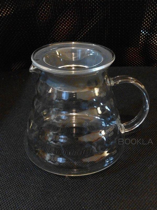 雲朵 咖啡壺 知名品牌印刷NG品 360ml 耐熱玻璃 可微波 玻璃壺 茶壺 濾杯 手沖壺（XGS-60可參考）