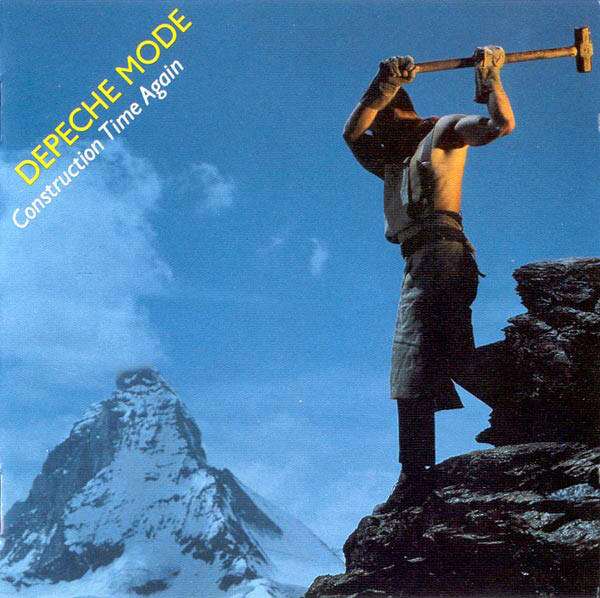 Depeche Mode ‎– Construction Time Again 歐洲進口CD@YB2