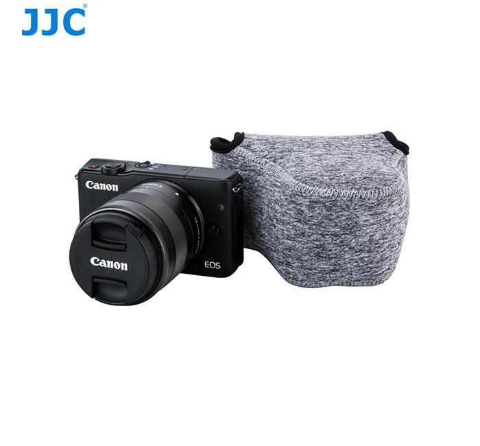 JJC 佳能微單相機包EOS M M2 M3 M10內膽包保護套收納加厚防水18-55mm 15-45mm