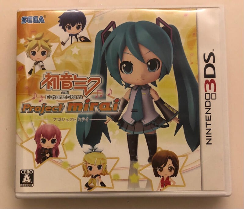 好評継続中！ 初音ミク mirai and Future Stars Project Stars mirai