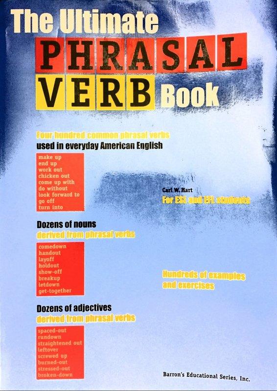 《The Ultimate Phrasal Verb Book》ISBN:0764110284