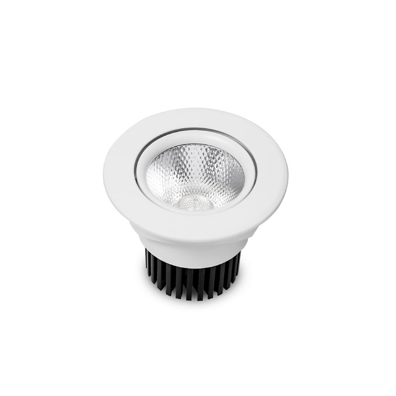 COB LED崁燈 7W 崁入孔 7.5cm 高質感 高流明 高亮度