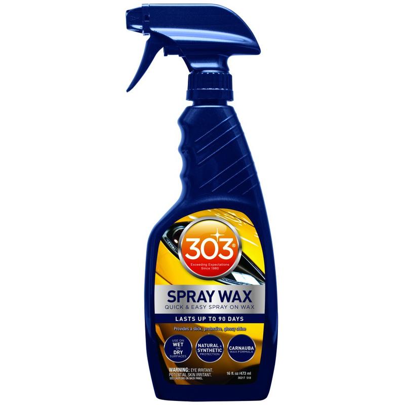 【車百購】303 炫彩棕櫚汽車噴蠟 16oz Spray Wax