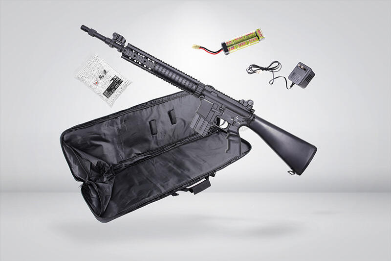 RST 紅星 - 入門特惠 DIBOYS SPR MOD 1 電動槍(含槍袋+BB彈+電池+充電器) BY-052