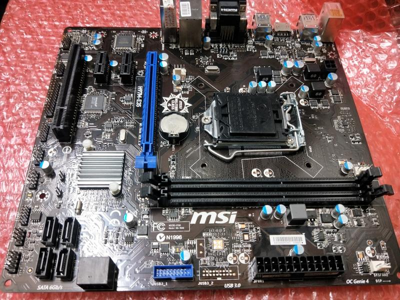 1150 MSI 微星主機板型號H97M- E35 故障品不退不保| 露天市集| 全台