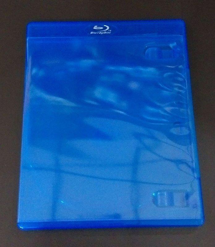 Blu-Ray 藍光空盒 (燙銀LOGO) 單片裝 / 缺貨中~~
