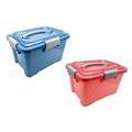 聯府 KEYWAY Best手提收納箱HK810-1 藍色.2紅色 10L置物箱/整理箱