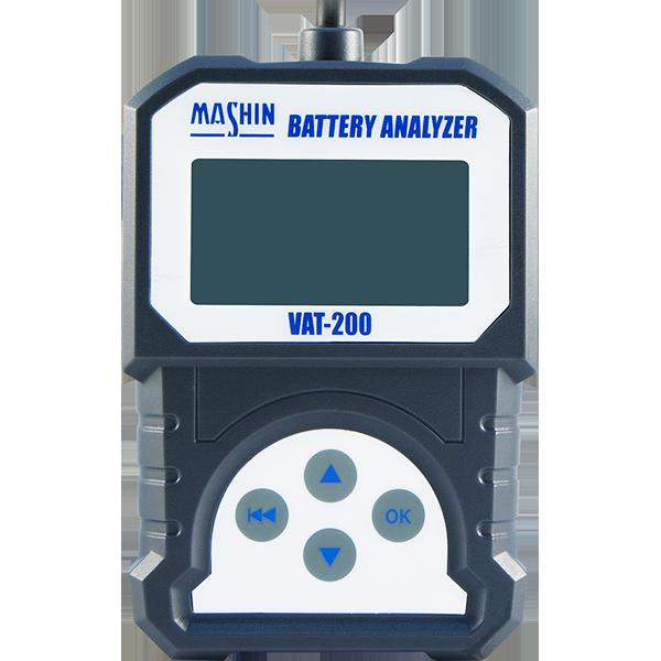 『整備區』麻新電子 VAT-200 VAT200 汽車電池 電瓶測試器 蓄電池檢測器 電池壽命檢測 CCA測試器