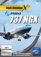 最新 PMDG 737 NGX  適用於flight simulator X "可至7-11取貨"