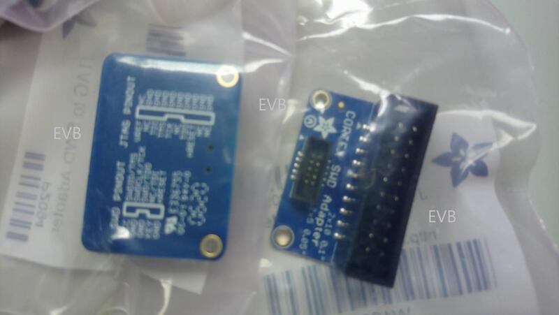 JTAG TO SWD CABLE ADAPTER BOARD
