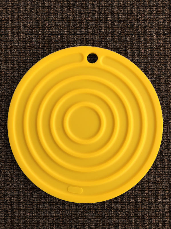 三花手套 H4892型 矽膠鍋墊/鍋蓋(1入) 圓形 廚房用品 顏色隨機 每個特價$65 滿千免運