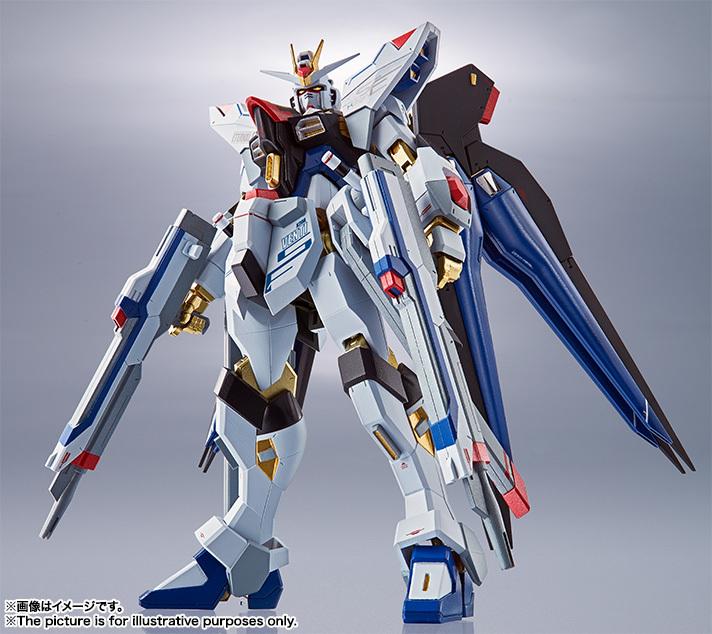 預訂] 新品、未開封！超合金&ROBOT魂「ZGMF-X10A フリーダムガンダム