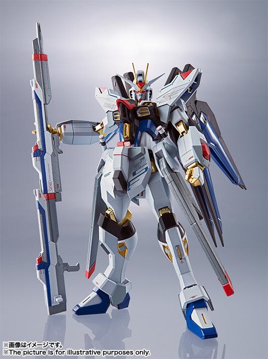 全新現貨METAL ROBOT魂超合金攻擊自由鋼彈Strike Freedom Gundam