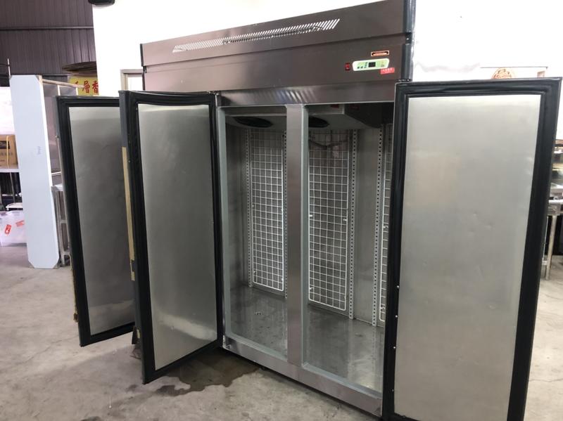 達慶餐飲設備 八里展示倉庫 二手商品  厚騰6尺全凍立式冰箱