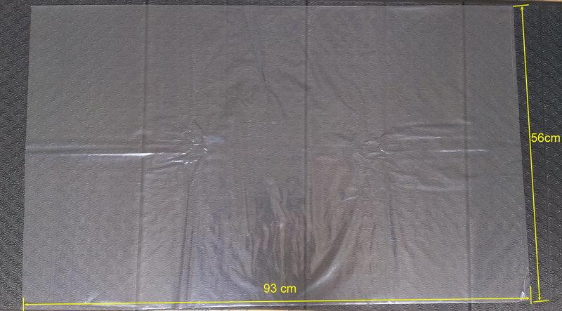 LDPE塑膠袋 PE塑膠袋 規格:寬56cmX長93cmX厚0.04mm