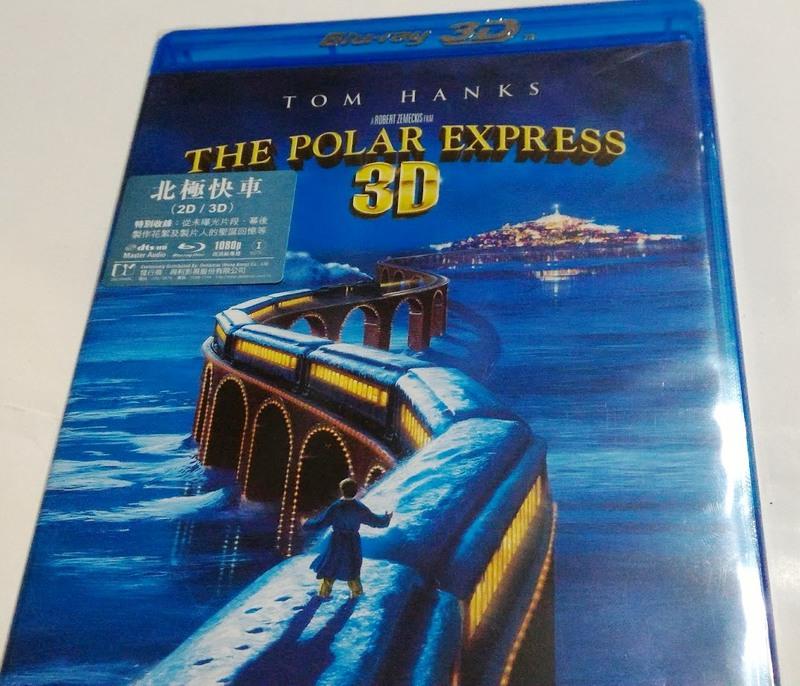 AV視聽小舖藍光 ( BD ) 北極特快車 (3D/2D) Polar Express  湯姆漢克斯