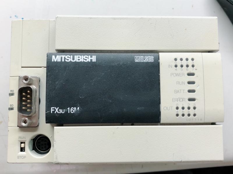 三菱 Mitsubishi PLC FX3U-16MR