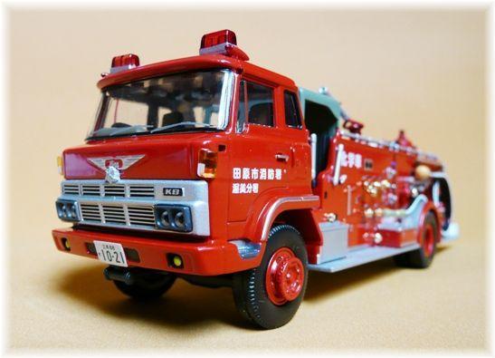 八田元氣小棧:(日版) 田原市消防署TOMICA NEO TLV-N36a 日野