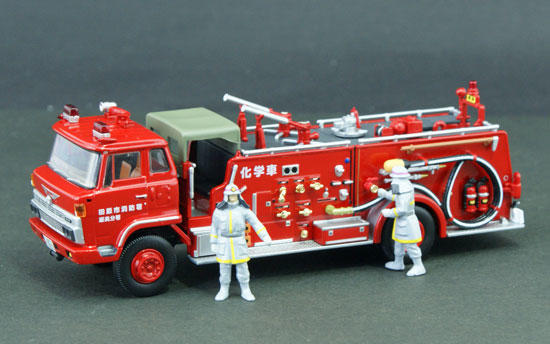 八田元氣小棧:(日版) 田原市消防署TOMICA NEO TLV-N36a 日野KB324型 