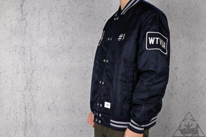 HYDRA】Wtaps Bench / Jacket . Nylon Satin 刺繡外套鋪棉【WTS31 