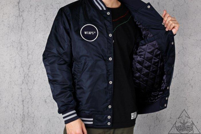 HYDRA】Wtaps Bench / Jacket . Nylon Satin 刺繡外套鋪棉【WTS31