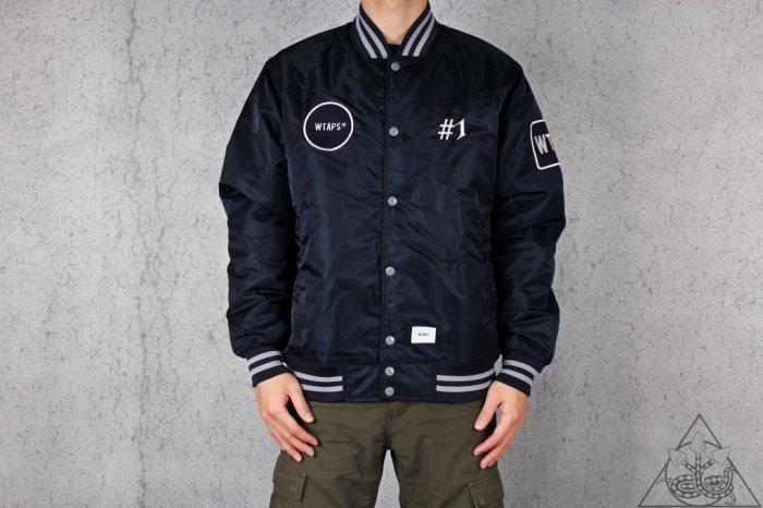 HYDRA】Wtaps Bench / Jacket . Nylon Satin 刺繡外套鋪棉【WTS31 