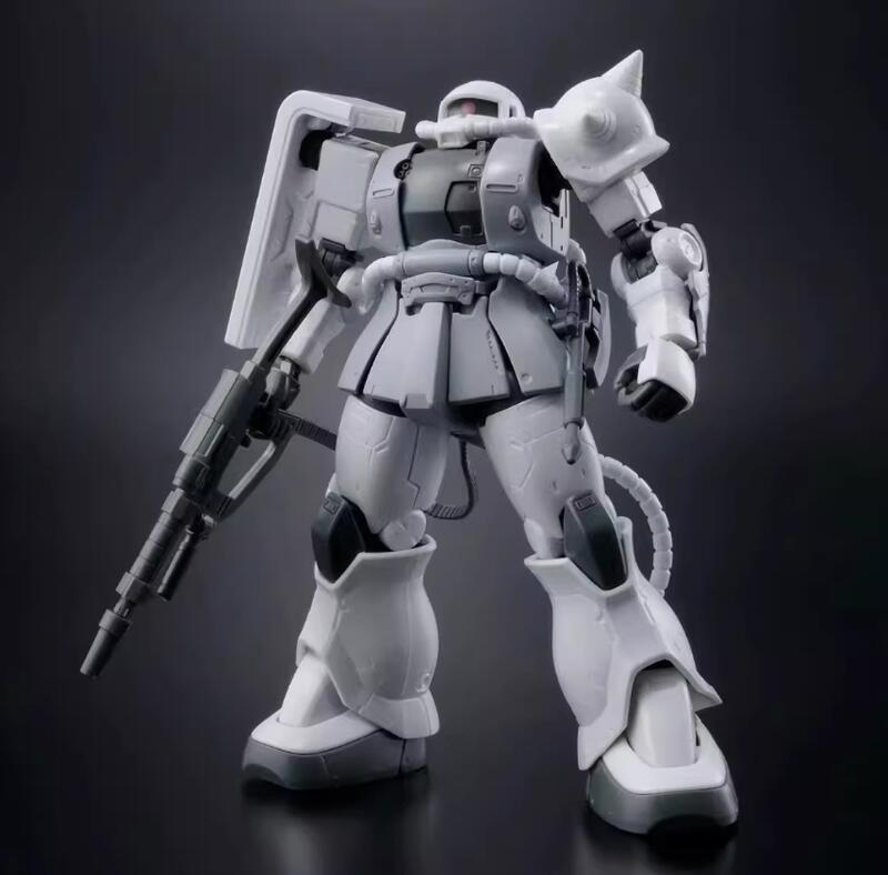 高高HG 1/144 GTO 對決白薩克量產機白狼純白色限定基地色組裝