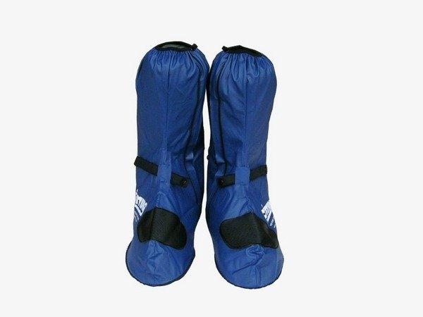 【防水雨鞋套】男士美耐型防雨鞋套-L001型--止滑效果佳【安安大賣場】