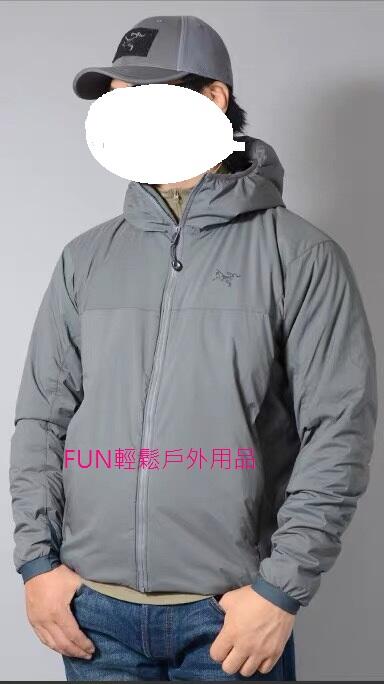 Arcteryx Leaf始祖鳥軍版ATOM LT HOODY連帽戰術棉外套（輕薄款）款號