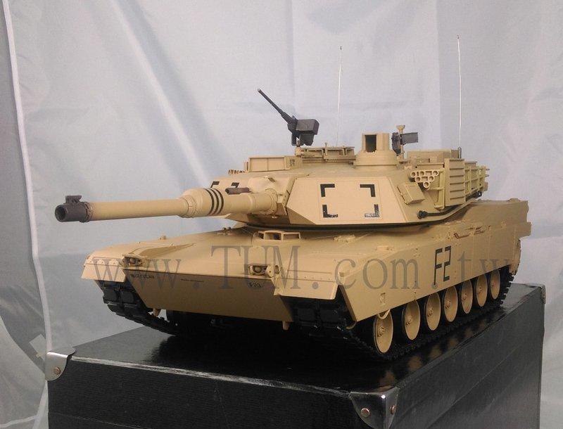 <冠宇國際模型> 恆龍 1:16 M1A2 ( 3918 -1) 7.0版 金屬旗艦版 遙控坦克 含全套膠塊履帶金屬路輪