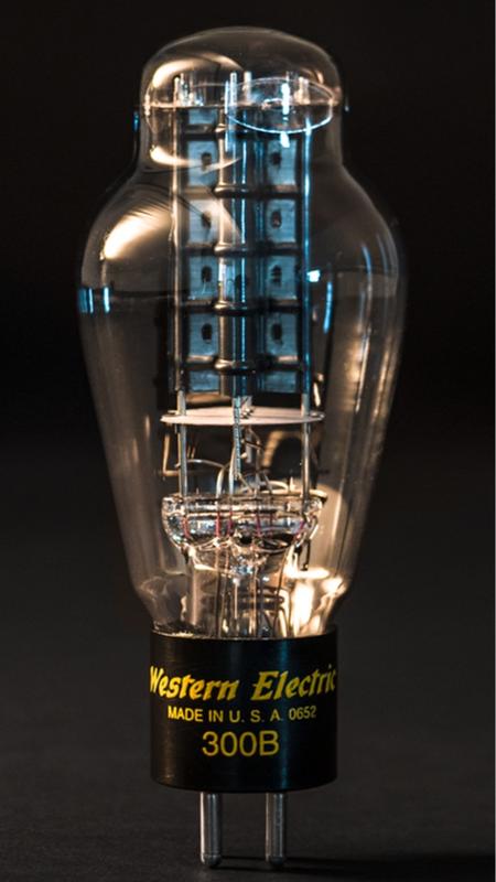 Western Electric西電WE 300B壹支保証全新美國西電原廠