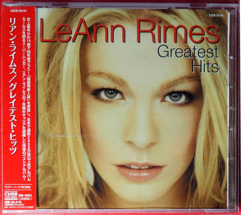 Leann Rimes / Greatest Hits (日盤) | 露天市集 | 全台最大的網路購物市集