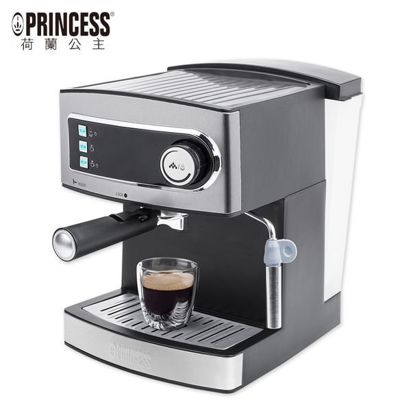 PRINCESS 荷蘭公主 20bar 半自動 義式濃縮咖啡機 249407 (參考 HD8327/ EES200E)