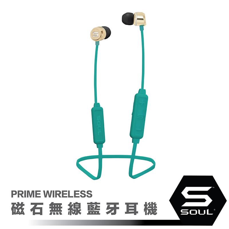 【限時特價】SOUL PRIME WIRELESS 磁吸無線藍牙耳機 公司貨 保固一年